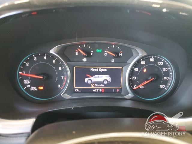 1GNEVHKW3MJ109681 2021 CHEVROLET TRAVERSE photo no. 9