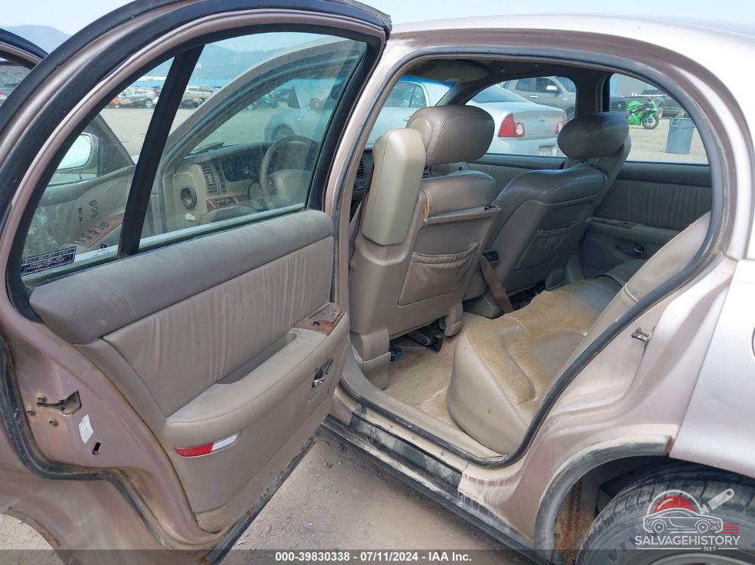 1G4CW52K6X4615125 1999 BUICK PARK AVENUE photo no. 8