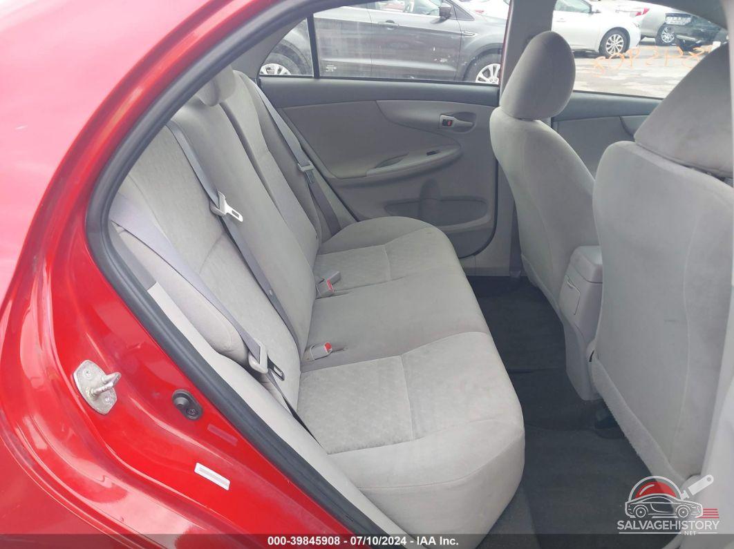 1NXBU40E29Z079897 2009 TOYOTA COROLLA photo no. 8