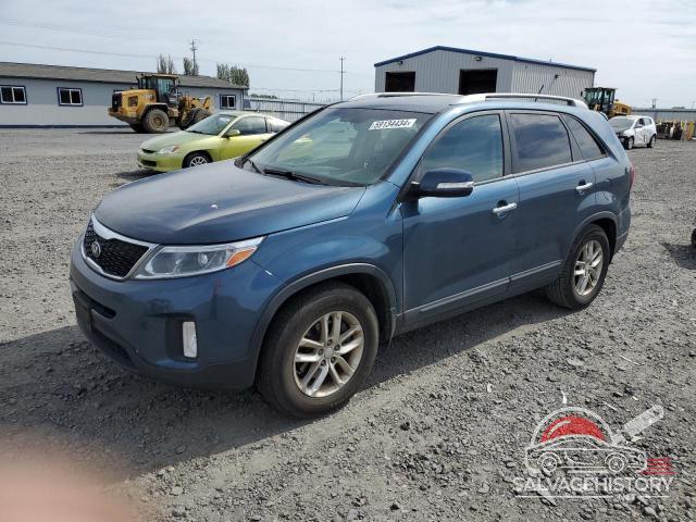 5XYKT4A67EG480307 2014 KIA SORENTO photo no. 21