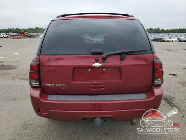 1GNDT13S982221891 2008 CHEVROLET TRAILBLZR photo no. 6