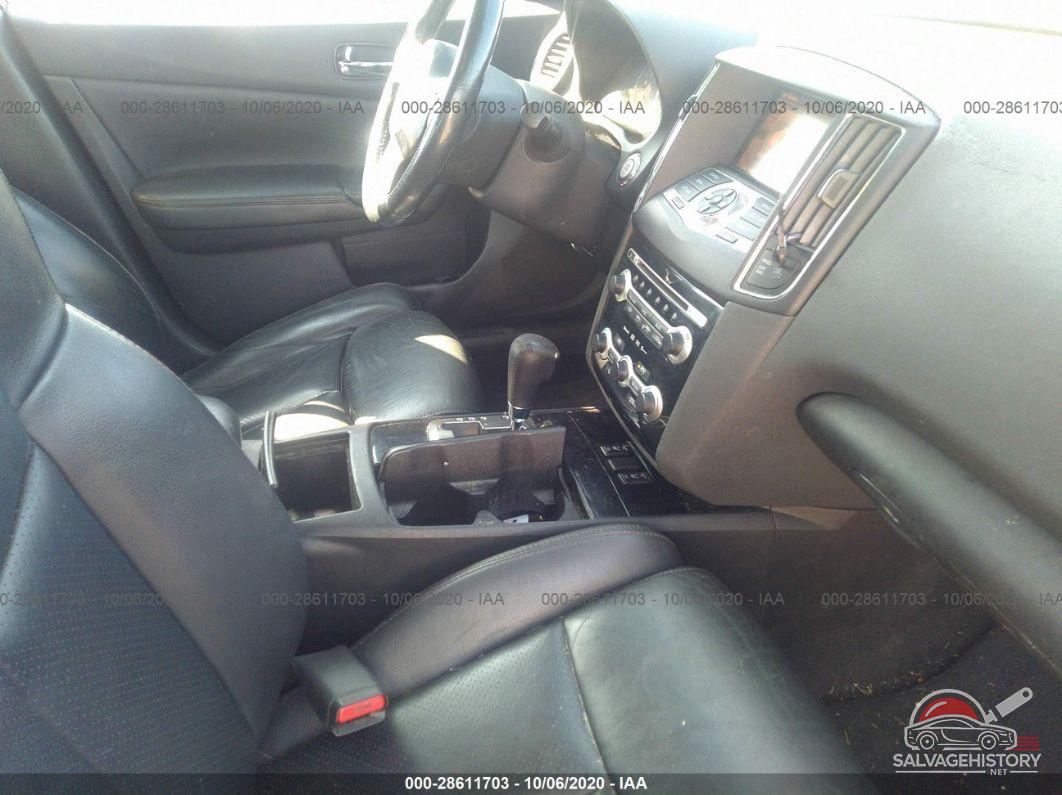 1N4AA5APXAC865767 2010 NISSAN MAXIMA photo no. 5