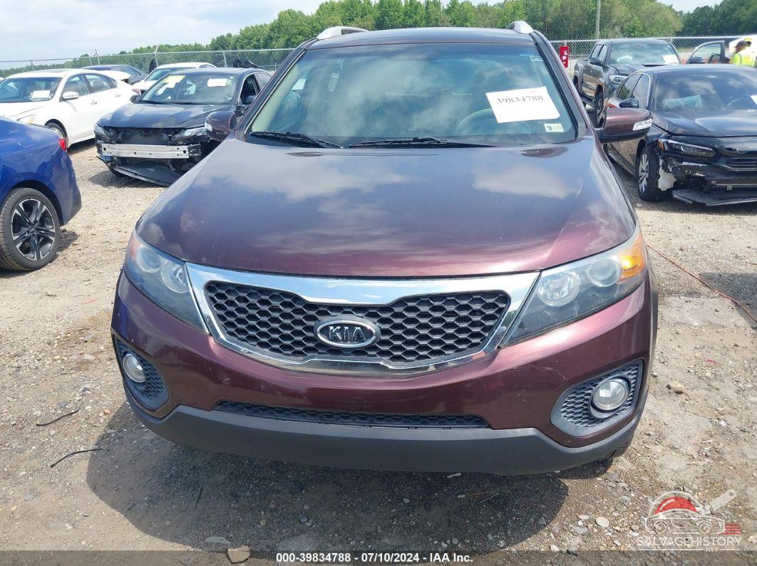 5XYKUCA68DG361283 2013 KIA SORENTO photo no. 6