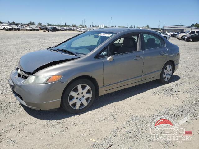 1HGFA15547L073304 2007 HONDA CIVIC photo no. 2