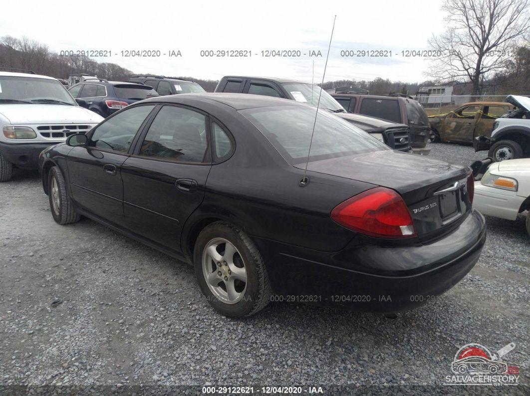 1FAFP55232A224718 2002 FORD TAURUS photo no. 3