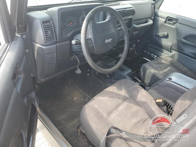 1J4FA49S94P799092 2004 JEEP WRANGLER photo no. 8