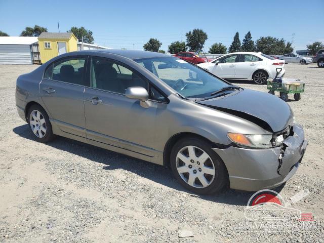 1HGFA15547L073304 2007 HONDA CIVIC photo no. 4