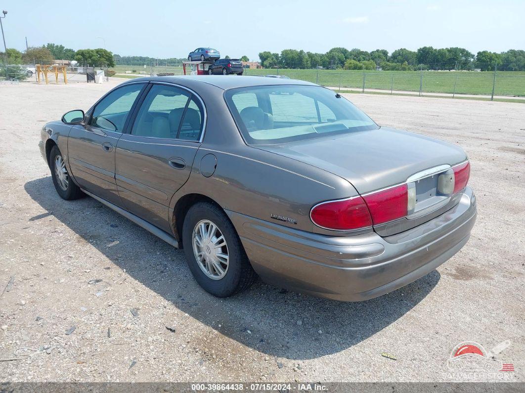1G4HP54K72U152548 2002 BUICK LESABRE photo no. 3