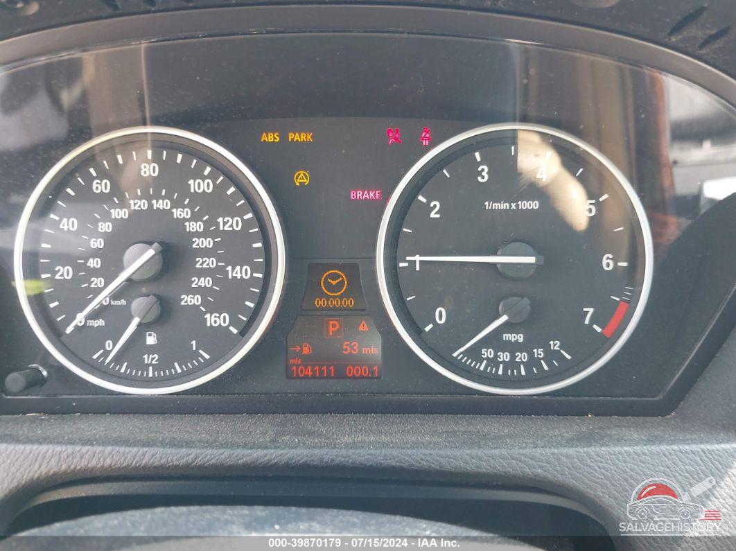 5UXFE83509L308040 2009 BMW X5 photo no. 7