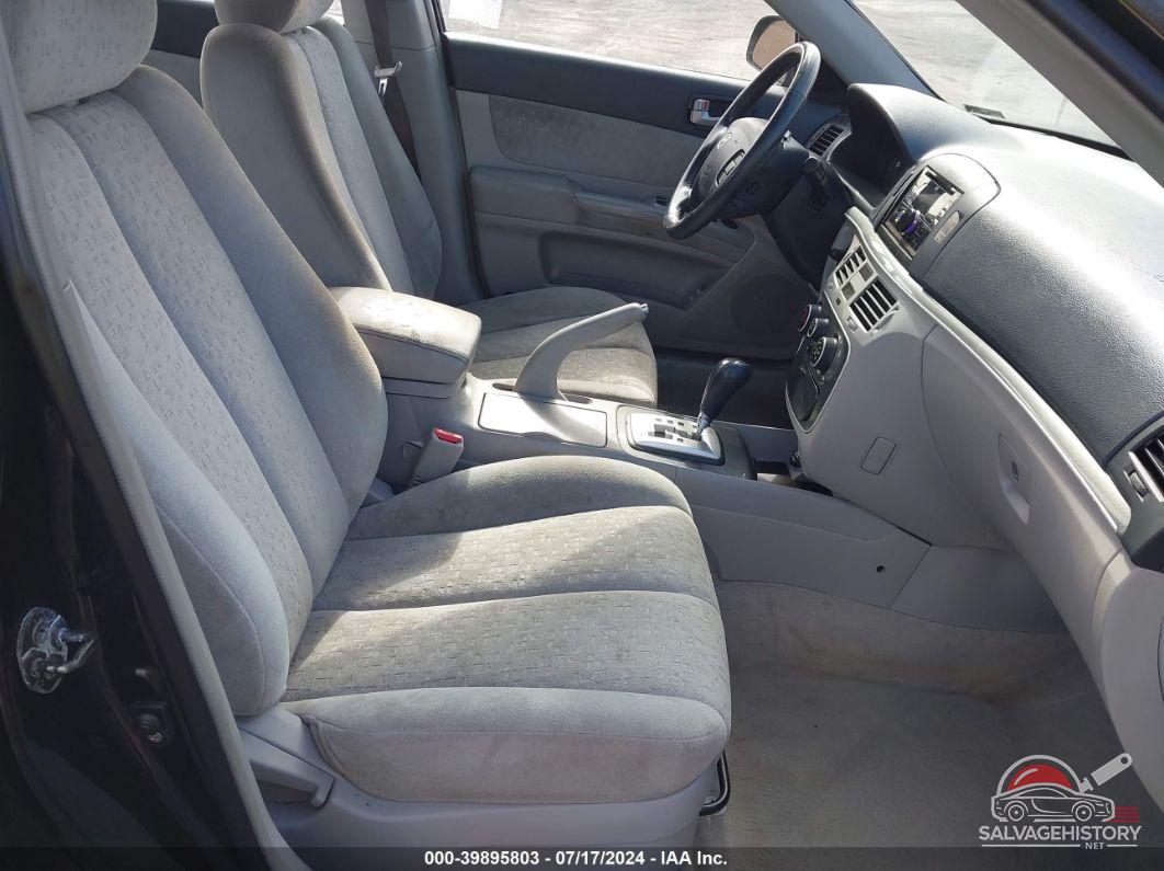 5NPEU46C86H167821 2006 HYUNDAI SONATA photo no. 5