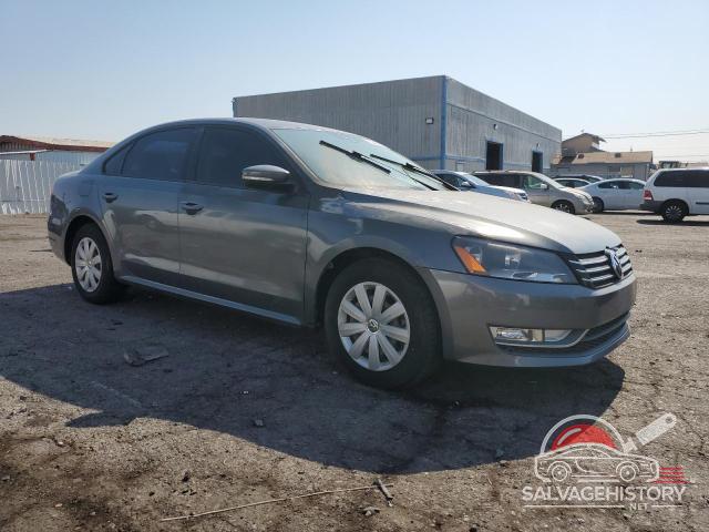 1VWAP7A31DC140125 2013 VOLKSWAGEN PASSAT photo no. 4
