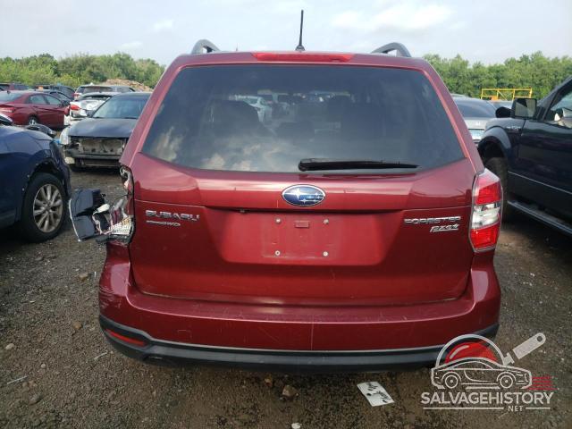 JF2SJADC9EH454547 2014 SUBARU FORESTER photo no. 6