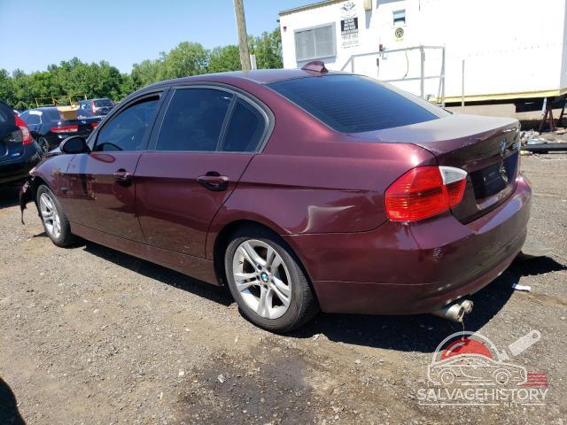WBAVC935X8K036221 2008 BMW 3 SERIES photo no. 2