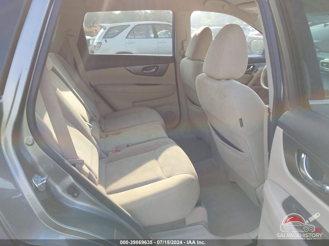 KNMAT2MV4FP510218 2015 NISSAN ROGUE photo no. 8