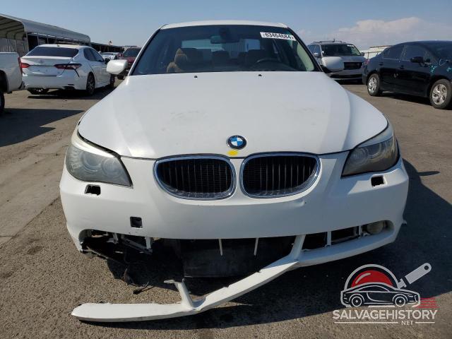 WBANW53518CT49393 2008 BMW 5 SERIES photo no. 5