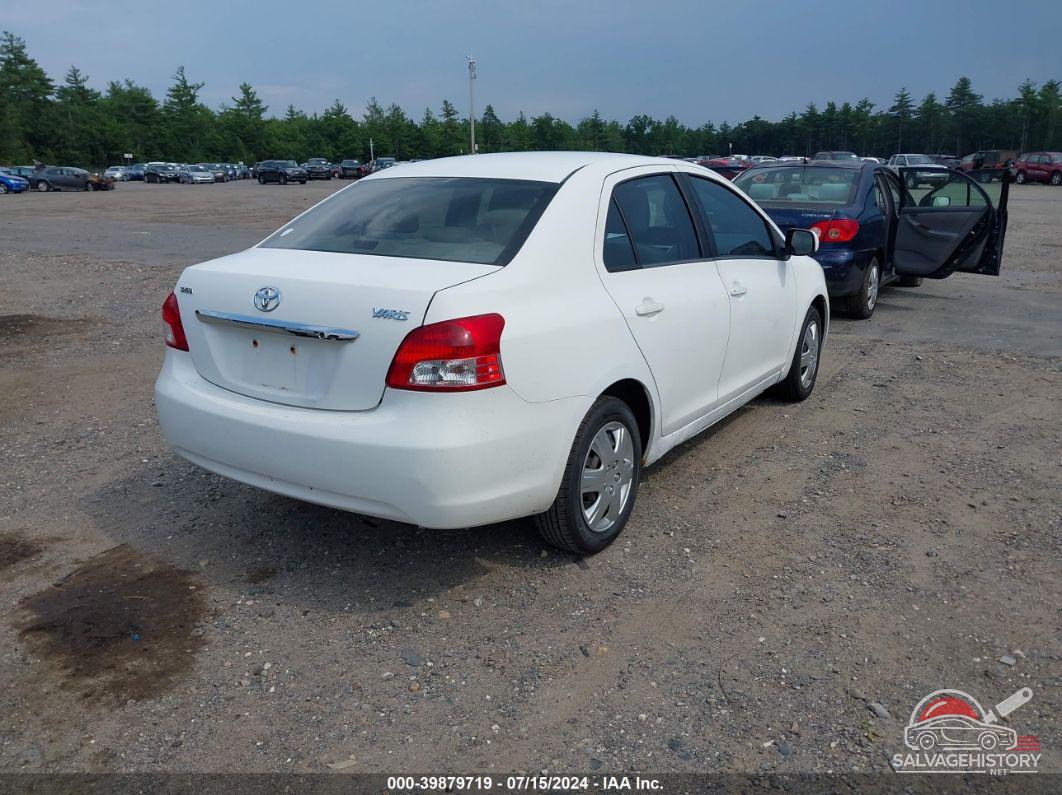 JTDBT923474001974 2007 TOYOTA YARIS photo no. 4