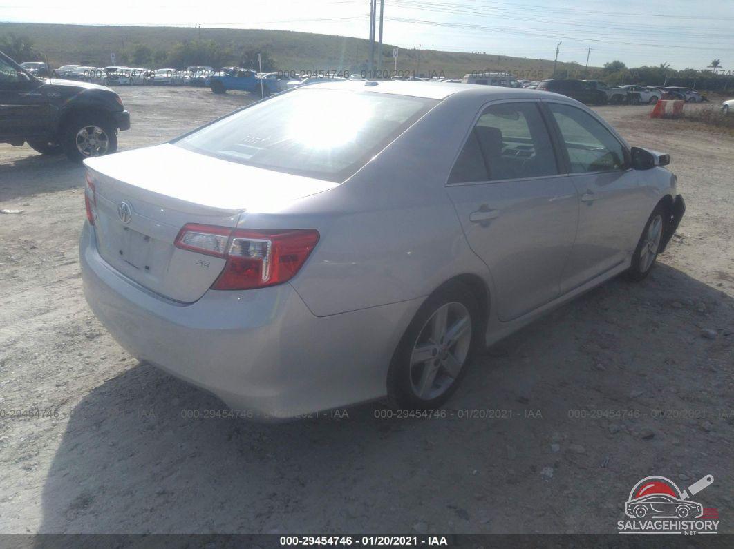 4T1BF1FK3EU758187 2014 TOYOTA CAMRY photo no. 4