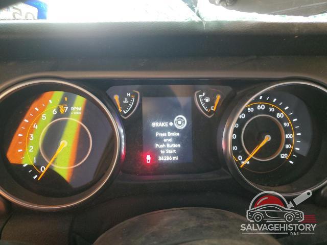 1C6HJTAG8ML575441 2021 JEEP GLADIATOR photo no. 9