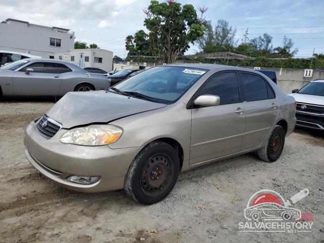 1NXBR32EX5Z380579 2005 TOYOTA COROLLA photo no. 14