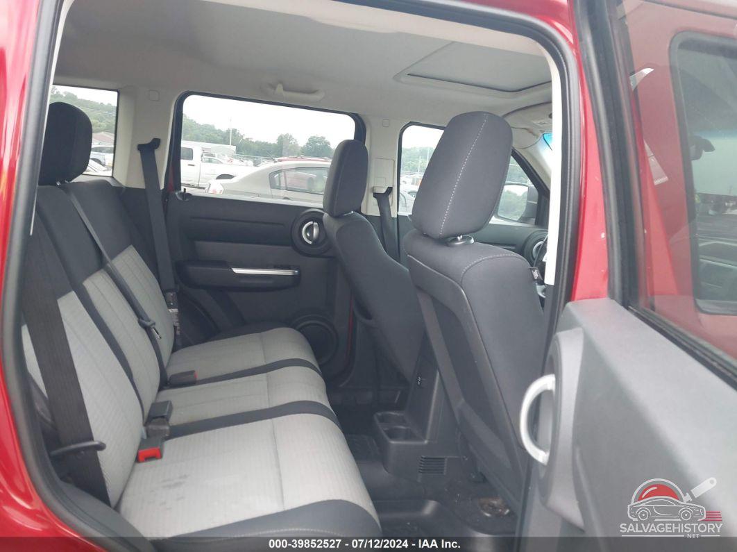 1D8GU58647W607231 2007 DODGE NITRO photo no. 8