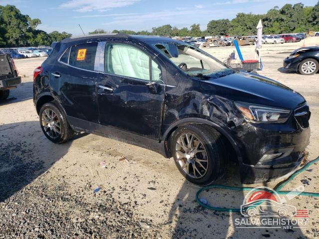 KL4CJ1SB5JB673977 2018 BUICK ENCORE photo no. 4