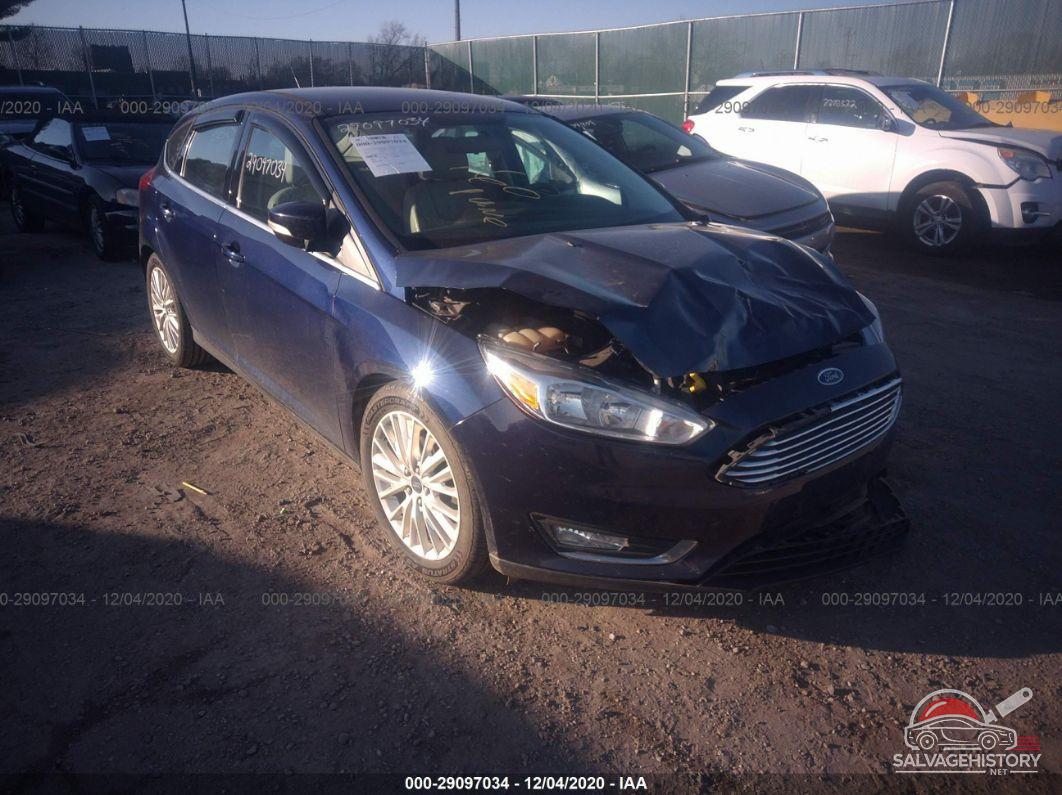 1FADP3N29GL205971 2016 FORD FOCUS photo no. 10