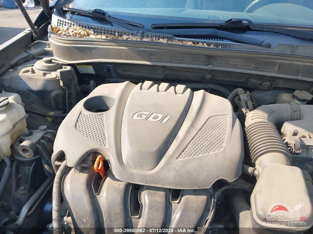 5NPEB4AC6BH165816 2011 HYUNDAI SONATA photo no. 10