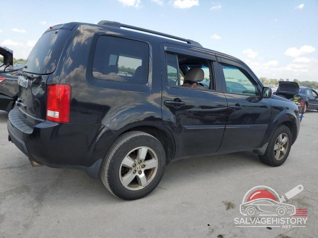 5FNYF3H5XBB004483 2011 HONDA PILOT photo no. 3