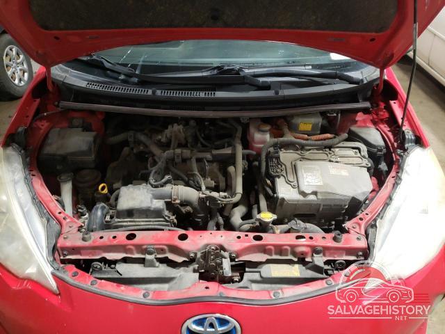 JTDKDTB38C1010425 2012 TOYOTA PRIUS photo no. 7