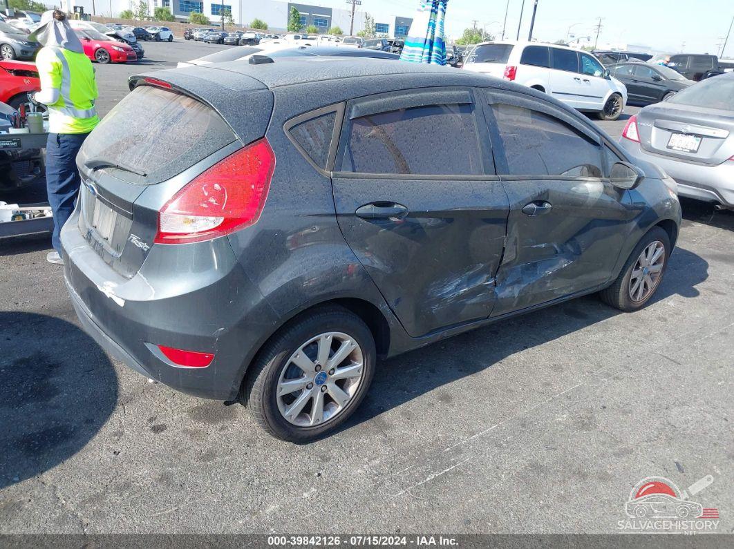3FADP4EJ1BM219397 2011 FORD FIESTA photo no. 4
