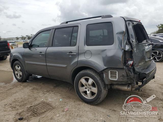 5FNYF4H54BB055189 2011 HONDA PILOT photo no. 2