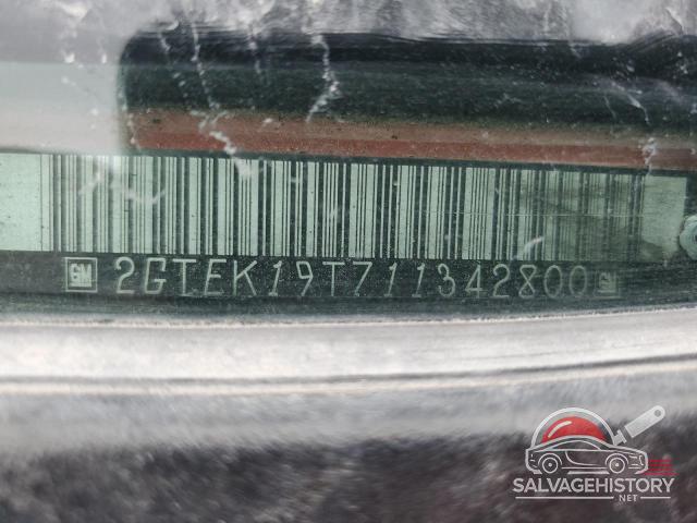 2GTEK19T711342800 2001 GMC SIERRA photo no. 13