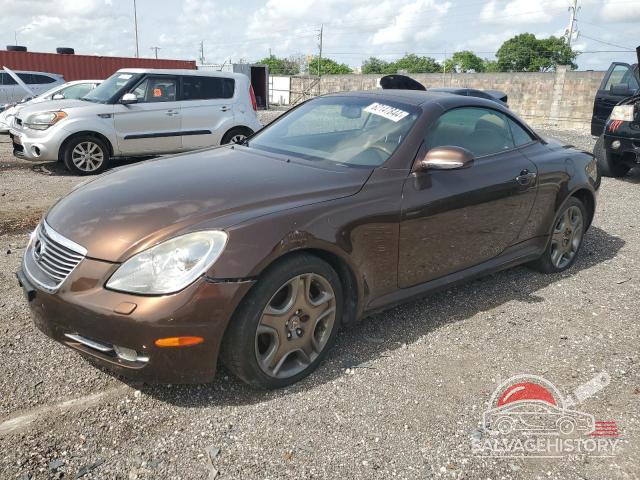 JTHFN48Y869001722 2006 LEXUS SC430 photo no. 2
