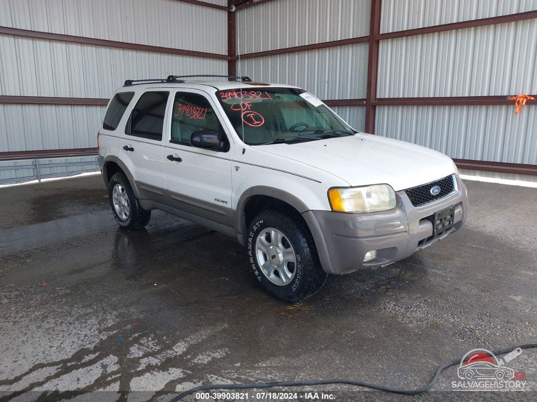 1FMYU031X2KD34390 2002 FORD ESCAPE photo no. 17