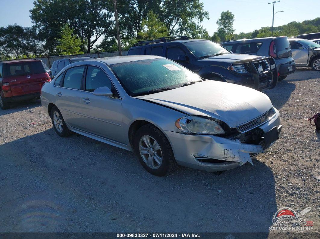 2G1WA5E34C1156681 2012 CHEVROLET IMPALA photo no. 4