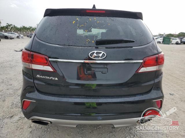 KM8SM4HF4HU181262 2017 HYUNDAI SANTA FE photo no. 6