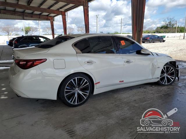 JN1EV7AR0JM444960 2018 INFINITI Q50 photo no. 3