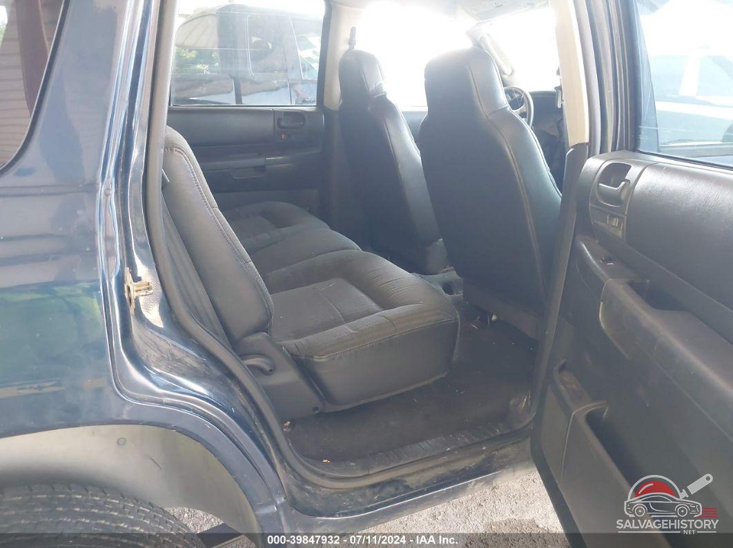 1D4HS38Z83F598022 2003 DODGE DURANGO photo no. 8
