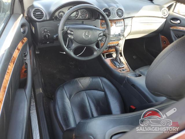 WDBTK75G25T046097 2005 MERCEDES-BENZ CLK-CLASS photo no. 8