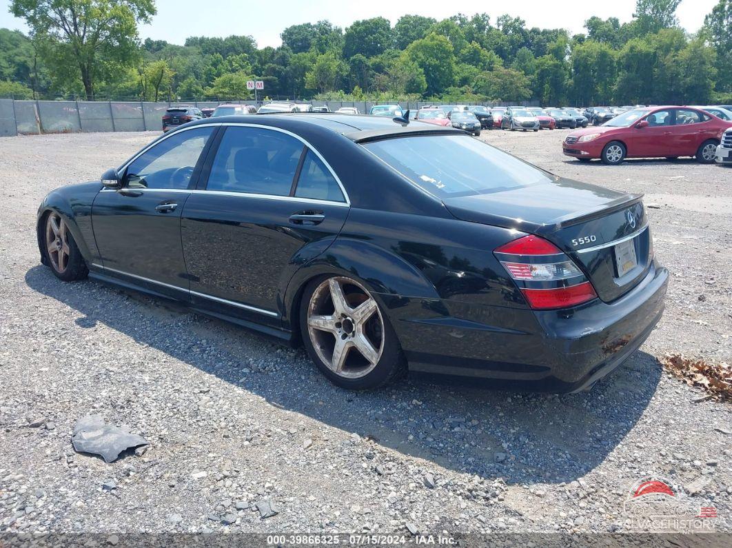 WDDNG86X47A098237 2007 MERCEDES-BENZ S 550 photo no. 3