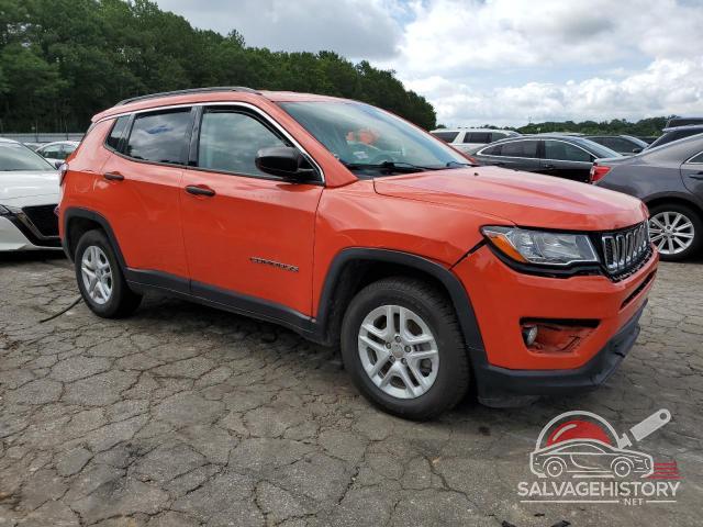3C4NJCAB7LT147685 2020 JEEP COMPASS photo no. 4