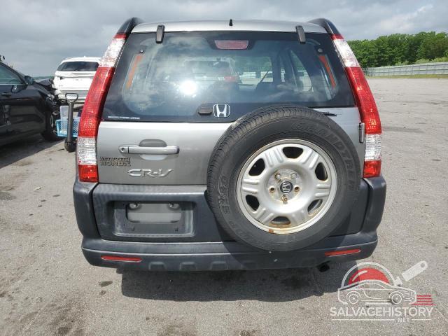 JHLRD785X6C024630 2006 HONDA CRV photo no. 6