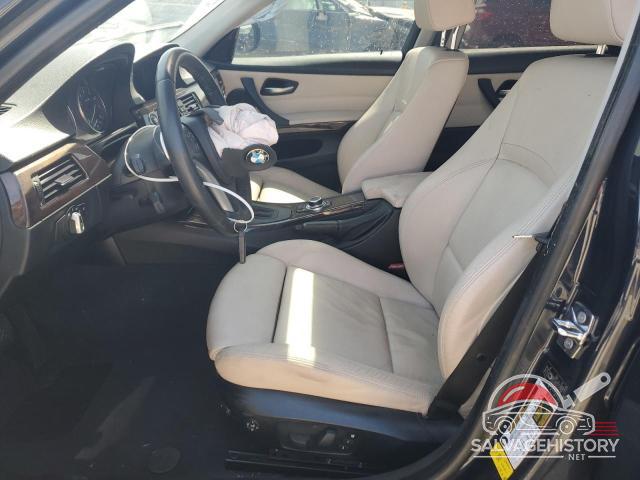 WBAPM77589NL88279 2009 BMW 3 SERIES photo no. 7