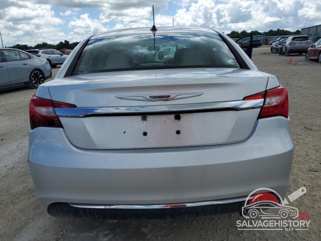 1C3CCBCB6CN180688 2012 CHRYSLER 200 photo no. 6