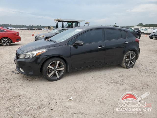 KNAFX5A87H5673662 2017 KIA FORTE photo no. 8