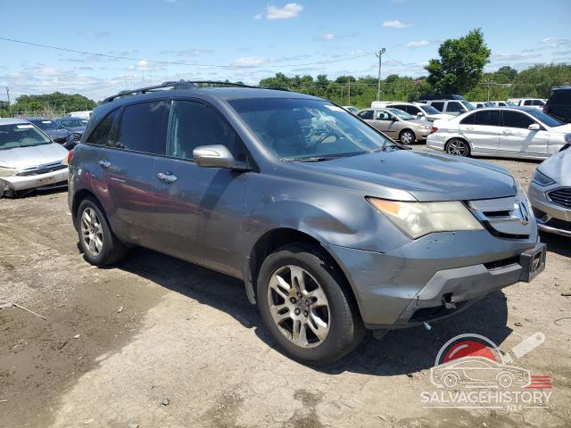 2HNYD28479H504753 2009 ACURA MDX photo no. 4