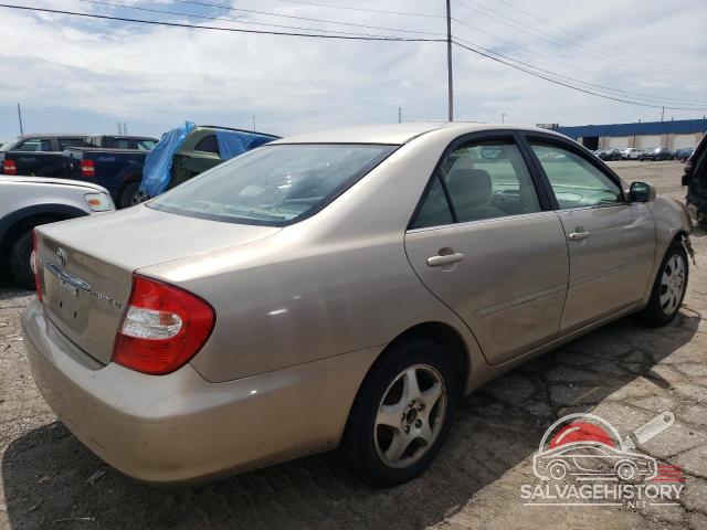 4T1BE32K92U541310 2002 TOYOTA CAMRY photo no. 3