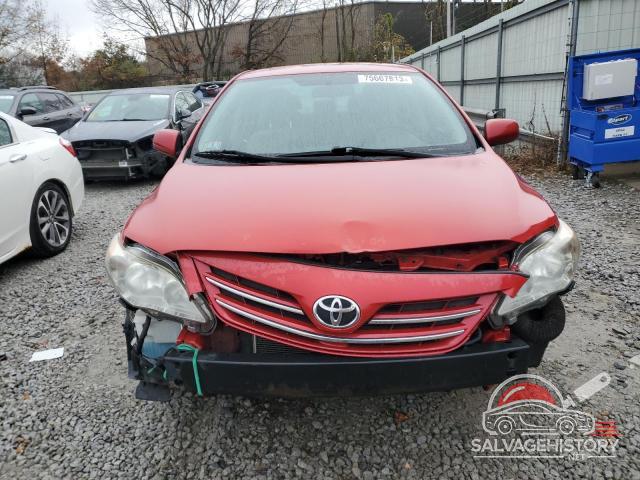 2T1BU4EE2DC978326 2013 TOYOTA COROLLA photo no. 5