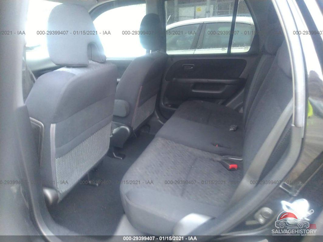 SHSRD78596U414272 2006 HONDA CR-V photo no. 8