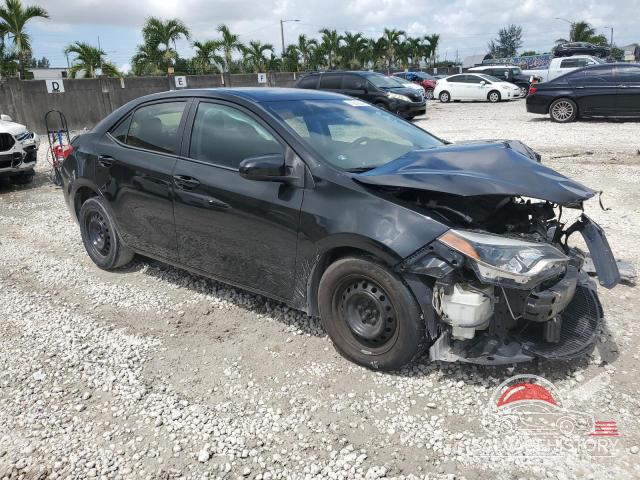 2T1BURHE2FC321523 2015 TOYOTA COROLLA photo no. 4